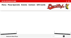 Desktop Screenshot of pizza-chief.com